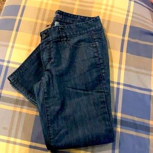Ann Taylor bootcut dark wash denim